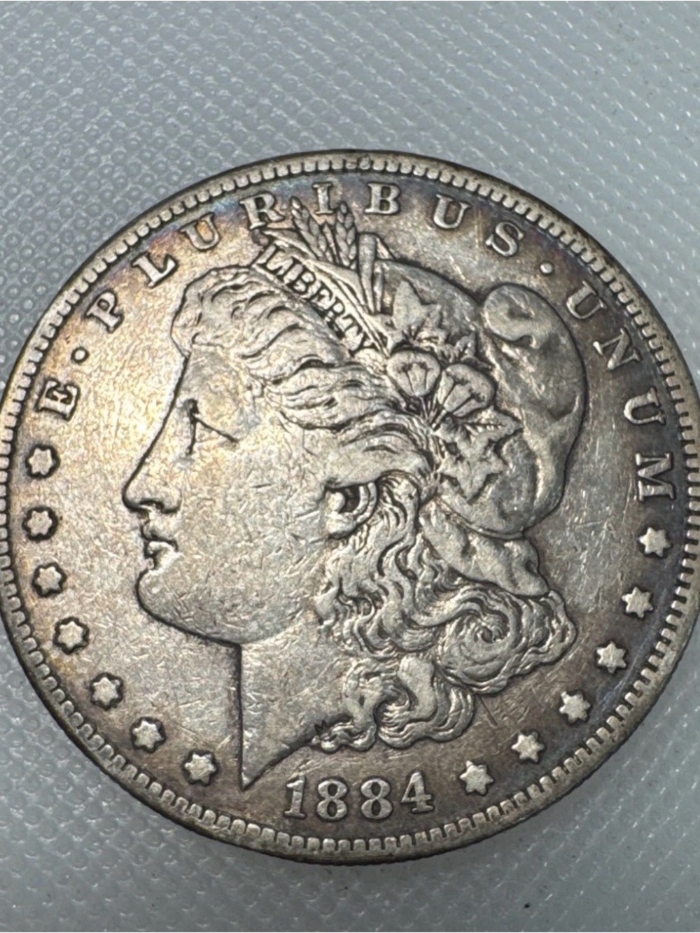 Silver Dollar 1884 - Classic Collector Coin